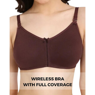 Ashleyandalvis Brown Non-Padded Everyday Bra