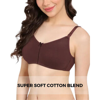 Ashleyandalvis Brown Non-Padded Everyday Bra