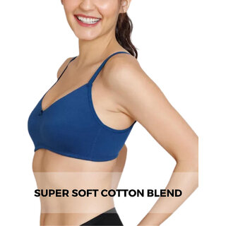 Ashleyandalvis Dark Blue Non-Padded Everyday Bra