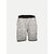 Radprix Striped Men Grey Casual Shorts