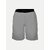 Radprix Solid Men Grey Casual Shorts