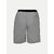 Radprix Solid Men Grey Casual Shorts