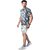 Radprix Printed Men White Beach Shorts