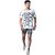 Radprix Printed Men Green Beach Shorts