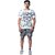 Radprix Printed Men Green Beach Shorts