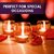 Unscented Tea Lights - 20 Pack Tealights Candles - 3+ Hour Burn Time, Clean-Burning White Votive Smokeless Candles