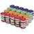 Multi-Purpose Candles for Home Decorative Smokeless Pack of 20 Pcs Diya Tealight Candle Set (8 Grm, Multicolor)