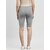Radprix Solid Women Grey Sports Shorts