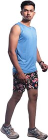 Radprix Printed Women Pink Beach Shorts