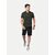 Radprix Solid Men Polo Neck Grey T-Shirt