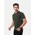 Radprix Solid Men Polo Neck Grey T-Shirt
