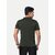 Radprix Solid Men Polo Neck Grey T-Shirt