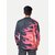 Radprix Printed Men Round Neck Black, Red T-Shirt