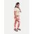 Radprix Graphic Print, Typography Women Round Neck Pink T-Shirt