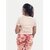 Radprix Graphic Print, Typography Women Round Neck Pink T-Shirt