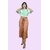 Radprix Tie & Dye Women Round Neck Green T-Shirt