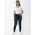 Radprix Solid Women V Neck White T-Shirt