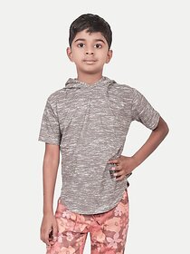 Rad Prix Full Sleeve Solid Boys Sweatshirt