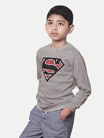 Rad Prix Full Sleeve Printed Boys Sweatshirt