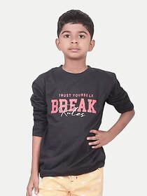 Rad Prix Full Sleeve Solid Boys Sweatshirt