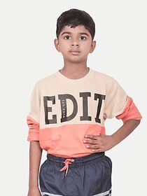 Rad Prix Full Sleeve Solid Boys Sweatshirt