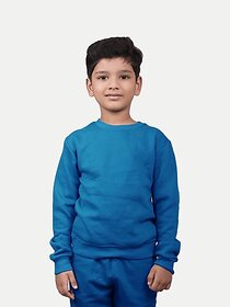 Rad Prix Full Sleeve Solid Boys Sweatshirt