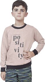 Rad Prix Full Sleeve Solid Boys Sweatshirt