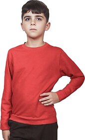 Rad Prix Full Sleeve Solid Boys Sweatshirt