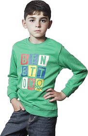 Rad Prix Full Sleeve Printed Boys Sweatshirt