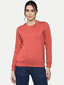 Rad Prix Full Sleeve Solid Women Sweatshirt