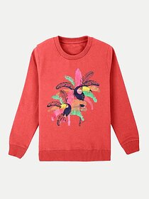 Rad Prix Full Sleeve Printed Girls Sweatshirt