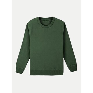 Rad Prix Full Sleeve Solid Boys Sweatshirt