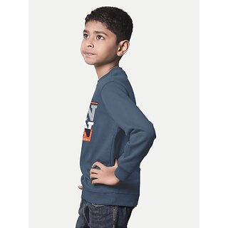                       Rad Prix Full Sleeve Printed Boys Sweatshirt                                              