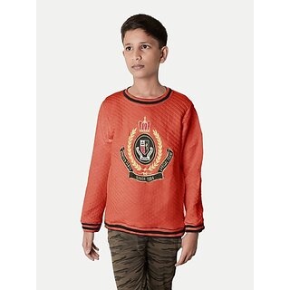                       Rad Prix Full Sleeve Solid Boys Sweatshirt                                              