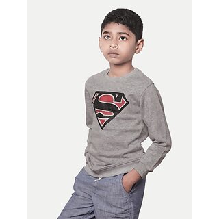                       Rad Prix Full Sleeve Printed Boys Sweatshirt                                              