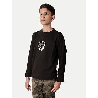                       Rad Prix Full Sleeve Solid Boys Sweatshirt                                              