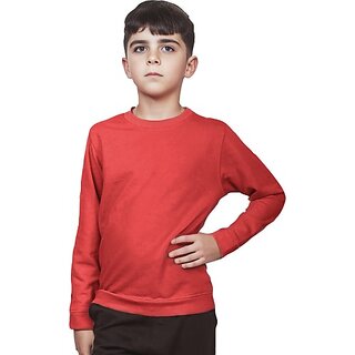                       Rad Prix Full Sleeve Solid Boys Sweatshirt                                              
