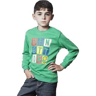                       Rad Prix Full Sleeve Printed Boys Sweatshirt                                              