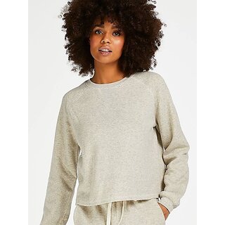                       Rad Prix Full Sleeve Solid Women Sweatshirt                                              