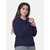 Rad Prix Full Sleeve Solid Women Sweatshirt