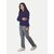 Rad Prix Full Sleeve Solid Women Sweatshirt
