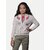 Rad Prix Full Sleeve Graphic Print Girls Sweatshirt