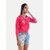 Rad Prix Full Sleeve Printed Girls Sweatshirt