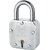 Jainson 65mm Steel Square Diamond Lock with 3 Keys
