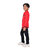 Kid Kupboard Cotton Boys Jacket, Red, Full-Sleeves, 7-8 Years KIDS5496