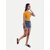 Radprix Casual Striped Women Yellow Top
