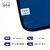 iota Premium Microfiber Double Sided Cloth, Size 40x40 cm, 850 GSM for Cleaning Multi-Purpose