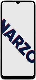 (Refurbished) Realme Narzo 10A (3 GB RAM, 32 GB Storage, So White) - Superb Condition, Like New