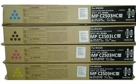 Ricoh MP C2503 Series Toner Cartridge Pack Of 4 Black, Cyan, Magenta, Yellow