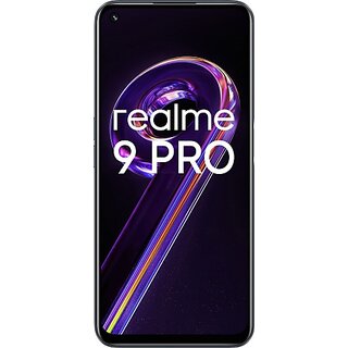                       (Refurbished) Realme 9 Pro 5G (6 GB RAM, 128 GB Storage, Midnight Black) - Superb Condition, Like New                                              